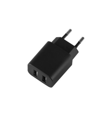   Deppa Ultra duo Wall charger Black 2.1 A2 USB