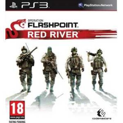   Sony PS3 Operation Flashpoint:Red River