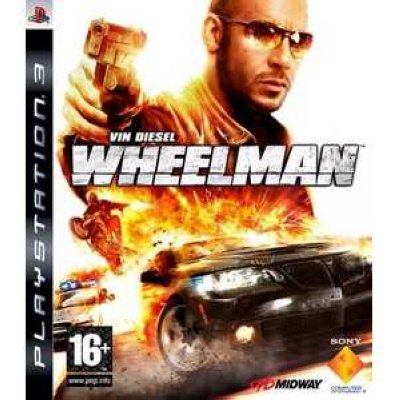   Sony PS3 Vin Diesel: Wheelman