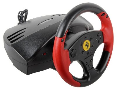  Thrustmaster Ferrari Racing Wheel Red Legend Edition