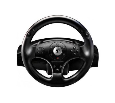   Thrustmaster T100 Force Feedback Racing Wheel , [PC/PS3], black, 