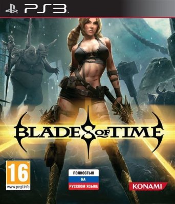   Sony PS3 Blades of Time