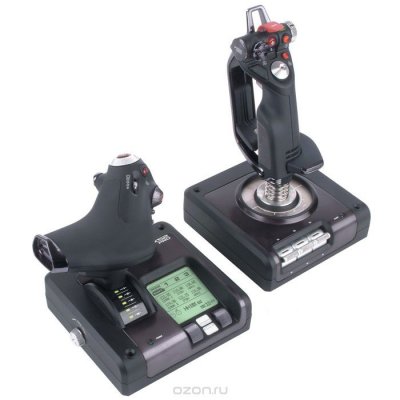 Saitek X52 Pro Flight Control System  +   "War Thunder"