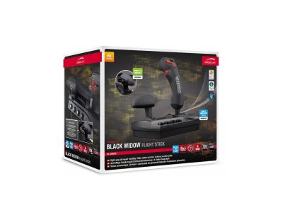  Speedlink  Black Widow Flightstick   (PC)