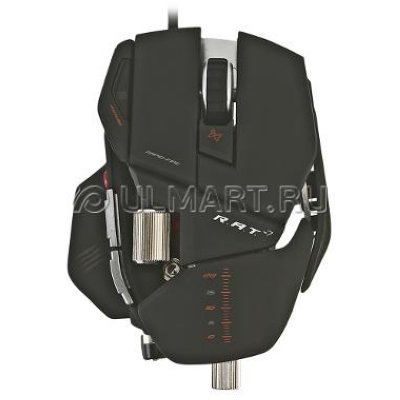  Mad Catz R.A.T.7 Matt Black (MCB4370800B2/04/1) +  G.L.I.D