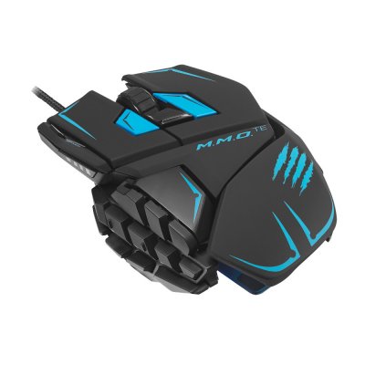  Mad Catz M.M.O.TE Gaming Mouse - Matt Black   (MCB437140002, 04, 1)