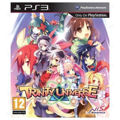   Sony PS3 Trinity Universe