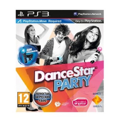   Sony PS3 DanceStar Party