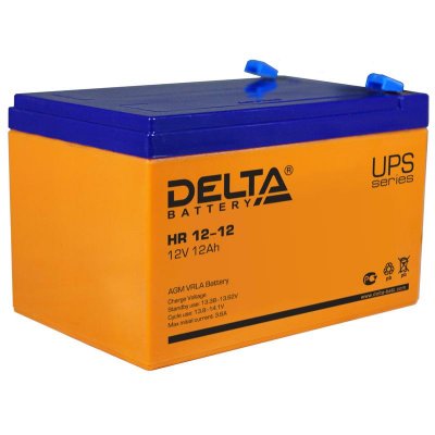 DELTA   Hr 12-7.2 ( 7,2 A , 12 )