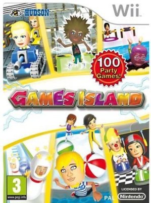   Nintendo Wii Games Island