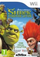   Nintendo Wii Shrek Forever After Full Eng