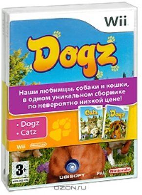    Nintendo Wii "Catz" +  "Dogz"