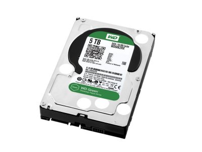   5Tb Western Digital WD50EZRX Green, SATA III 5400rpm, 64Mb 3.5"