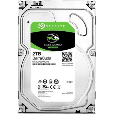   Seagate Barracuda 7200.14 2Tb (ST2000DM006) 3,5 SATA3