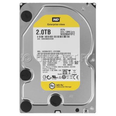   HDD 2 , Western Digital RE, WD2004FBYZ