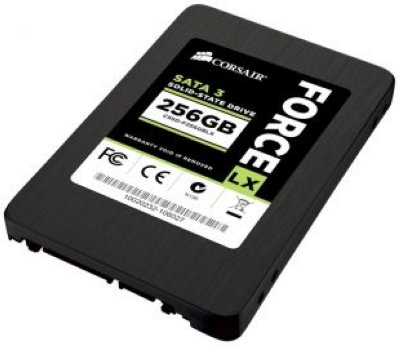  (SSD)   Corsair CSSD-F256GBLX 256Gb