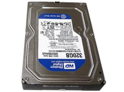   3.5" 320 Gb 7200rpm 8Mb cache Western Digital Caviar Blue SATAII WD3200AAJS