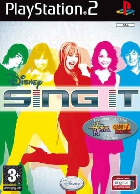   Sony PS2 Disney HSM3 Sing It + 