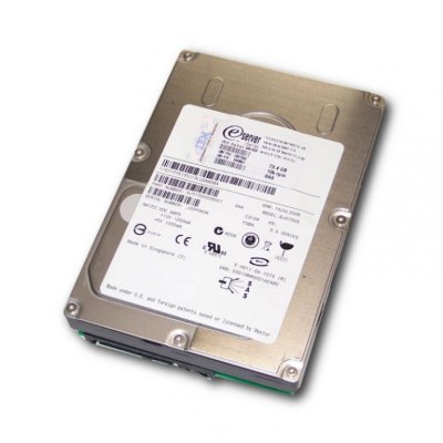 HDD   IBM 8J073S0 73.4Gb