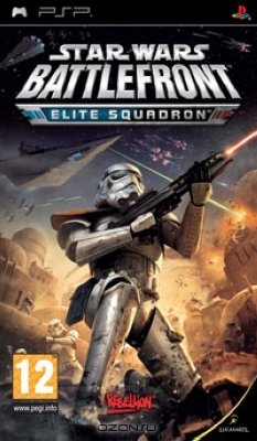   Sony PSP Star Wars Battlefront Elite Squadron (Essentials)