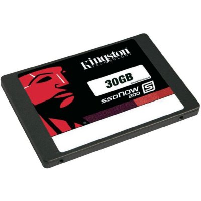  (SSD)   Kingston SSDNow S200 30Gb (SS200S3/30G)