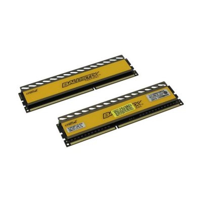   Crucial BLT2KIT4G3D1608DT1TX0 DDR3, 8, PC3-12800, 1600