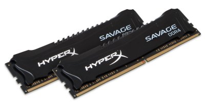    Kingston DDR4 16Gb (2x8Gb) 2133 MHz pc-17000 HyperX Savage (HX421C13SBK2/1