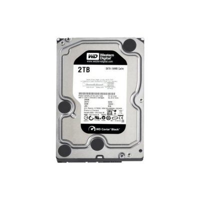 HDD   Western Digital HDD SATA3 2Tb Caviar Black 7200 RPM 64Mb 2048 , 600