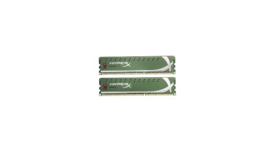   Kingston DIMM 16Gb 2x8Gb KIT DDR3 PC12800 1600MHz HyperX LoVo (KHX16LC10K2/16X)