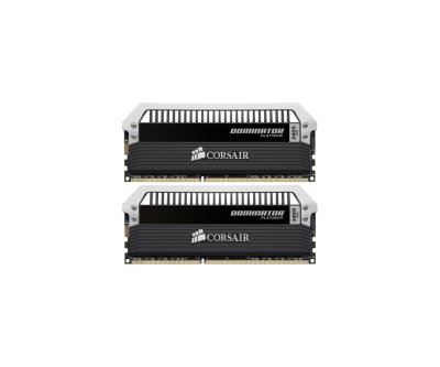   Corsair DIMM DDR3 8192Mb, 2400Mhz, (2x4096), Dominator Platinum 10-12-12-31 #CMD8GX3M2