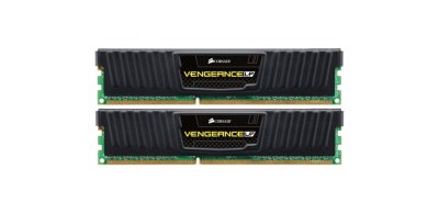   Corsair DIMM DDR3 16384Mb, 1600Mhz, (2x8192), Vengeance LP 10-10-10-27 CML16GX3M2A1600