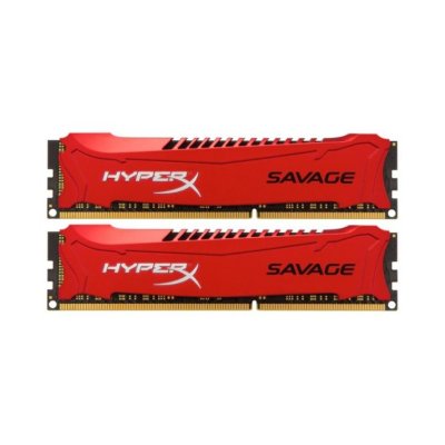   Kingston PC3-14900 DIMM DDR3 1866MHz - 16Gb KIT (2x8Gb) HX318C9SRK2/16