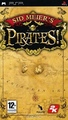   Sony PSP Sid Meier"s Pirates!