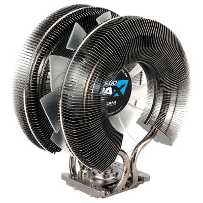 Zalman  Cooler CNPS9900MAX-Blue LED (1366/1156/1155/775/AM2/AM3)