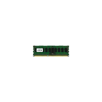   Crucial DIMM DDR3 4096Mb, 1333Mhz ECC REG CL9 1.35V #CT51272BQ1339