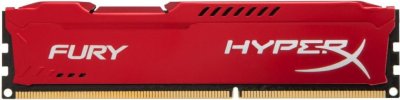   Kingston 4Gb (Pc3-10600) 1333Mhz Hyperx Fury White Series Cl9 (Hx313C9Fw/4)