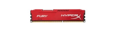   Kingston HyperX Fury HX316C10FB/4 DDR-III DIMM 4Gb PC3-12800 CL10