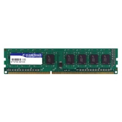   Silicon Power 2Gb Ddr-Iii Dimm Pc3-10600 Cl9 (Sp002Gbltu133V02)