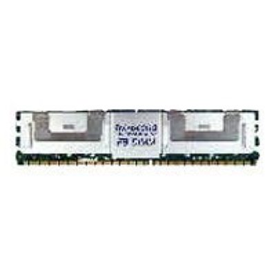   Transcend DIMM DDR2 1024Mb, 667Mhz ECC Fully Buffered #TS128MFB72V6J-T