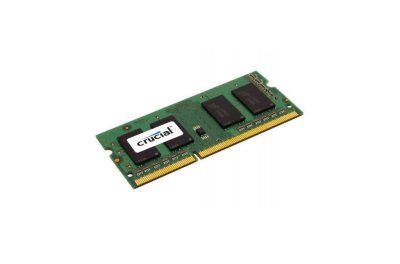   Crucial DDR3 SODIMM 2GB CT25664BF160B {PC3-12800, 1600MHz}