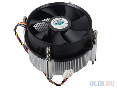  Cooler Master for Intel CP6-9HDSA-PL-GP/ s.1156/ alluminium+copper/ PWM/ bulk