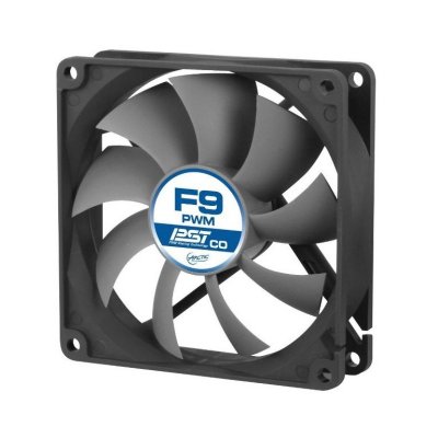 Arctic  Cooling F9 PWM PST CO AFACO-090PC-GBA01 90mm