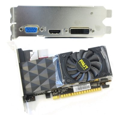  Nvidia 2048Mb GF GT 640 DDR3 DVI, HDMI, VGA OEM (NEAT6400HD41)