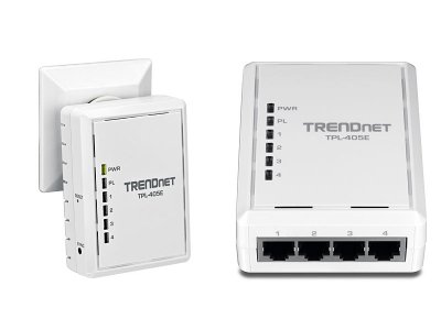 TRENDnet Powerline  TPL-408E