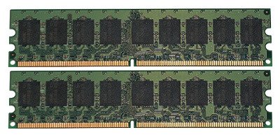   HP RAM DDRII-400 HP-Micron MT36HTF51272Y-40EE1 4Gb REG ECC PC2-3200(348106-B21)