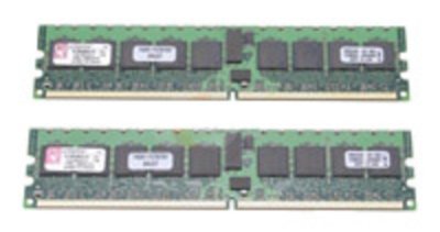   Kingston RAM DDRII-400 KTM2865/8G 2x4Gb REG ECC LP PC2-3200[30R5145]