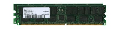   HP RAM DDR333 HP-Micron MT18VDDF12872Y-335D3 1024Mb REG ECC PC2700(371048-B21)