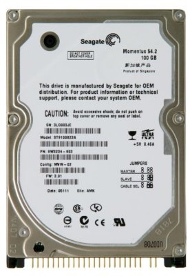 Seagate   Momentus 5400.2 ST9100823A 100Gb (U100/5400/8Mb) IDE 2,5"(9W3234)