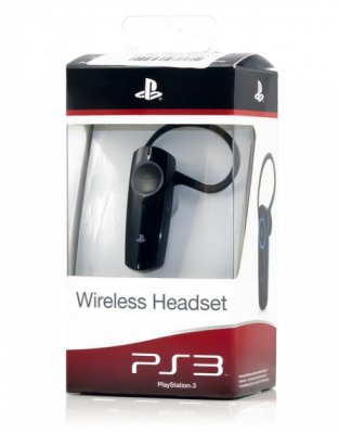   SONY PS3 Sony PS719138297 Wireless Stereo Headset 7.1