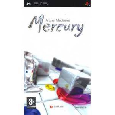   Sony PSP Ignition Archer Maclean"s Mercury